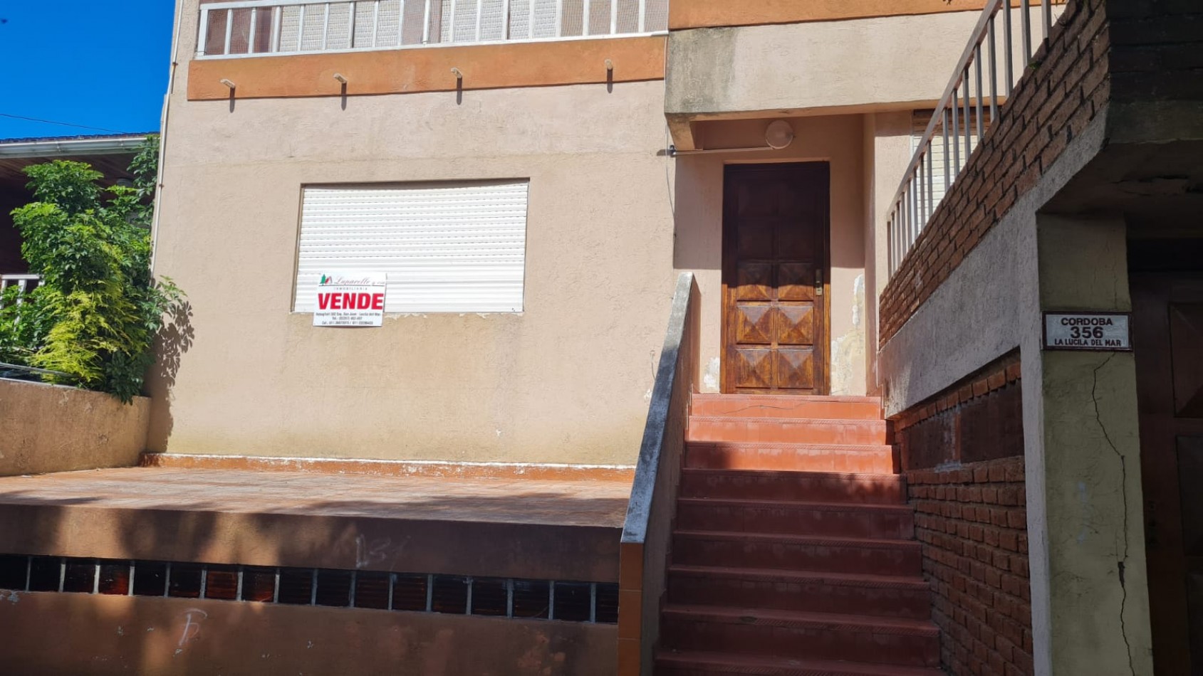 DEPARTAMENTO AL FRENTE