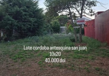 LOTE A METROS DEL MAR